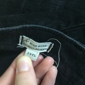 Madewell 9” Highrise Skinny Jeans 29 Tall